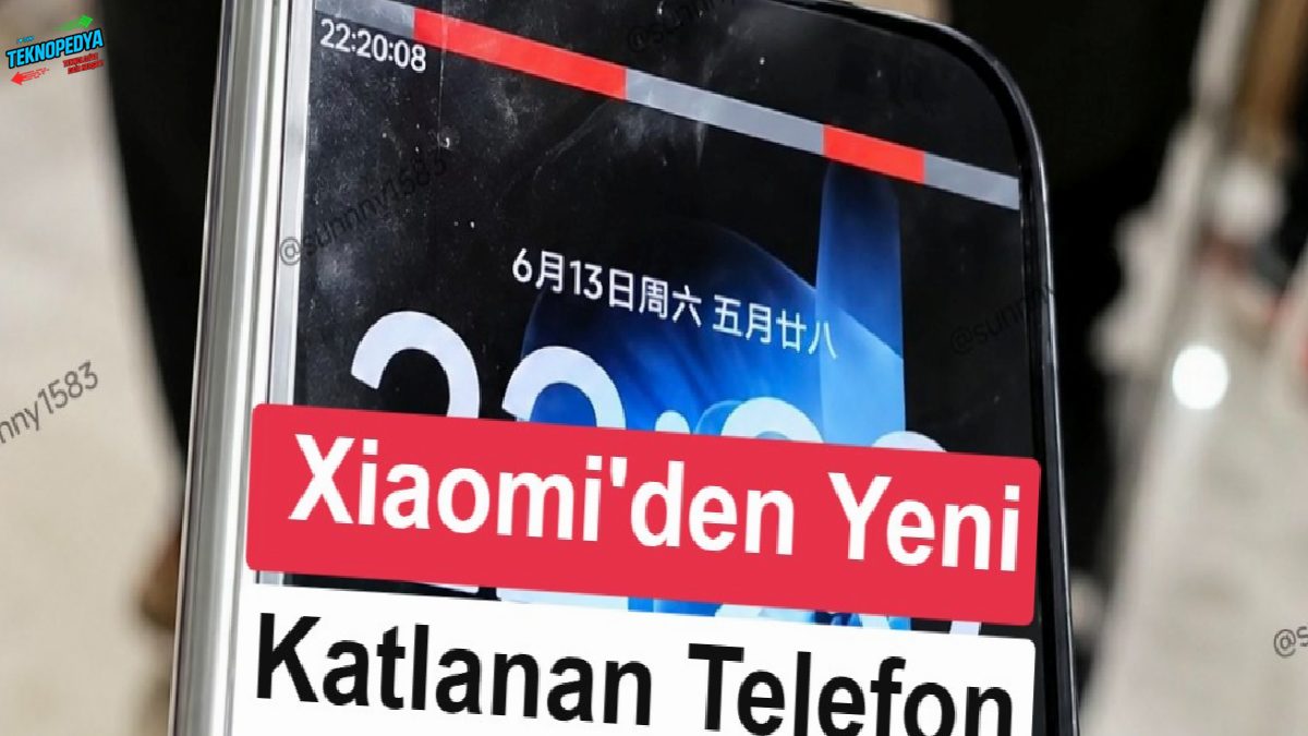 Xiaomi’nin yeni katlanabilir telefonu Mix Fold 5 birinci defa görüntülendi