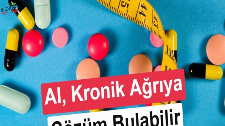 Yapay zekâ, kronik ağrı tedavisinde umut vadeden yeni bir ilaç keşfetti