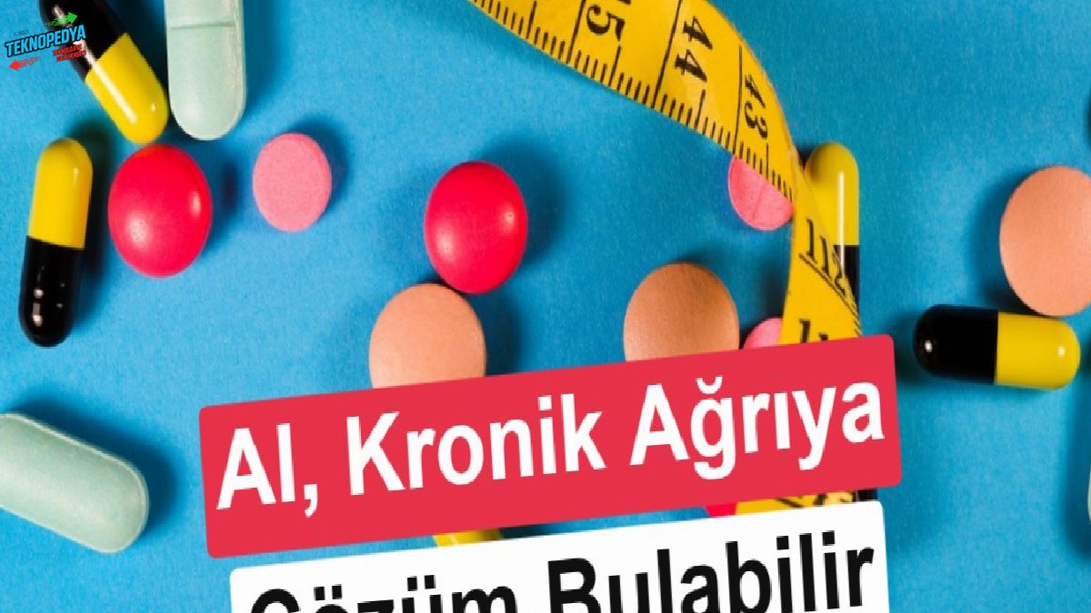 Yapay zekâ, kronik ağrı tedavisinde umut vadeden yeni bir ilaç keşfetti