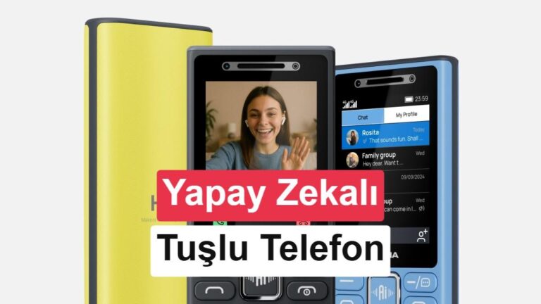 Yapay Zeka Dopingi: Nokia’nın Dört Yeni Tuşlu Telefonyı