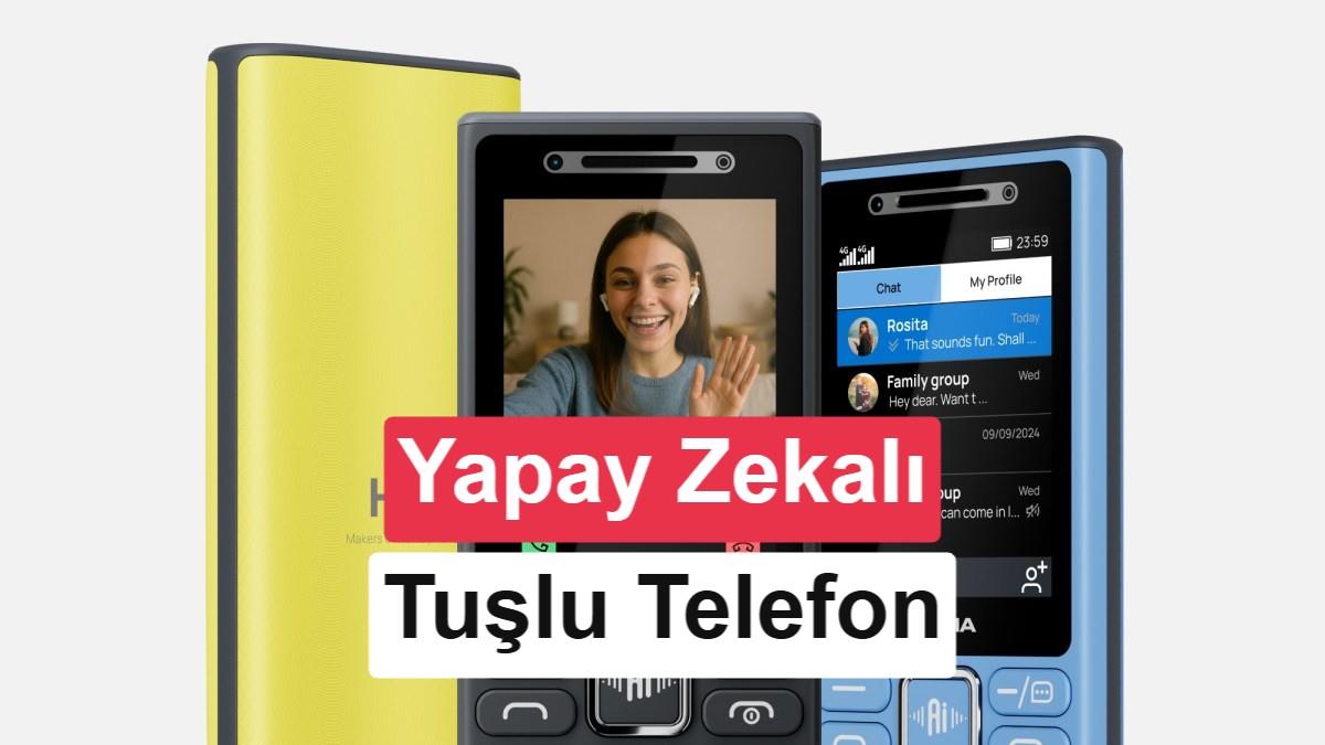 Yapay Zeka Dopingi: Nokia’nın Dört Yeni Tuşlu Telefonyı