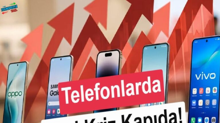 Yapay zeka talebi telefon pazarını vurdu: Asıl sorun şimdi başlıyor