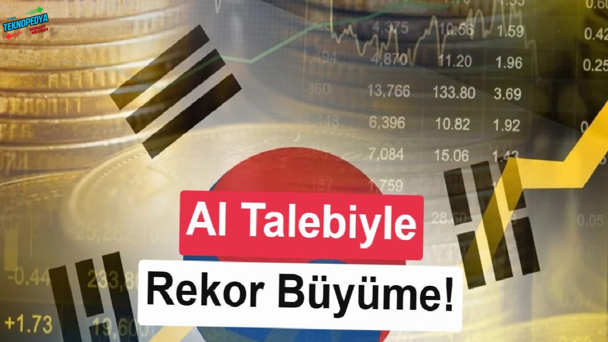 Yapay zeka tesiri: Güney Kore’de çip ihracatı rekor kırdı