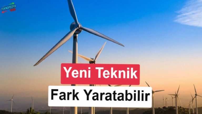 Yeni 4D baskı tekniği ile yüzde 80 daha hafif rüzgar türbini kanatları üretildi