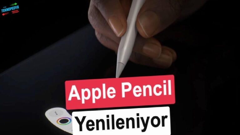 Yeni Apple Pencil modelleri geliyor: Pili değiştirilebilecek