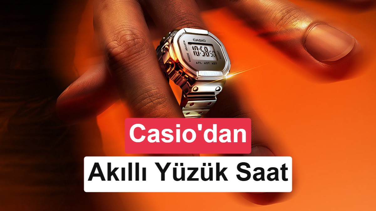 Yeni Casio Saati: Sağlık Takibi ve Akıllı Özellikler