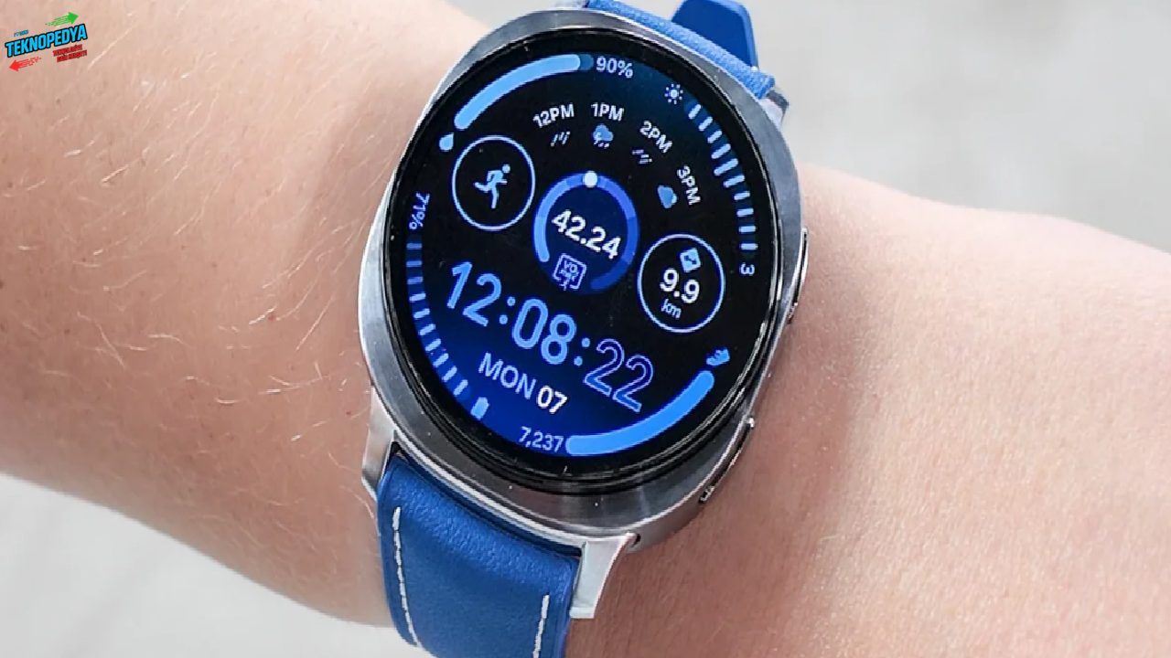 Yeni Galaxy Watch Qualcomm İşlemci ve Büyük Bataryayla Geliyor