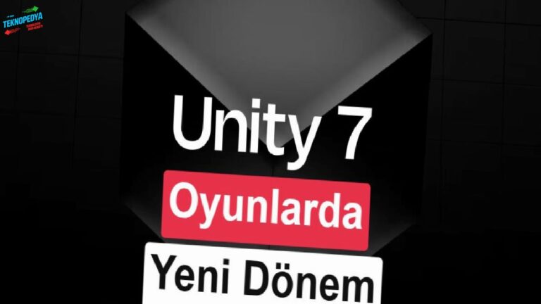 Yeni kuşak oyun motoru Unity 7 tanıtıldı: Oyun geliştirmede yapay zeka dönemi