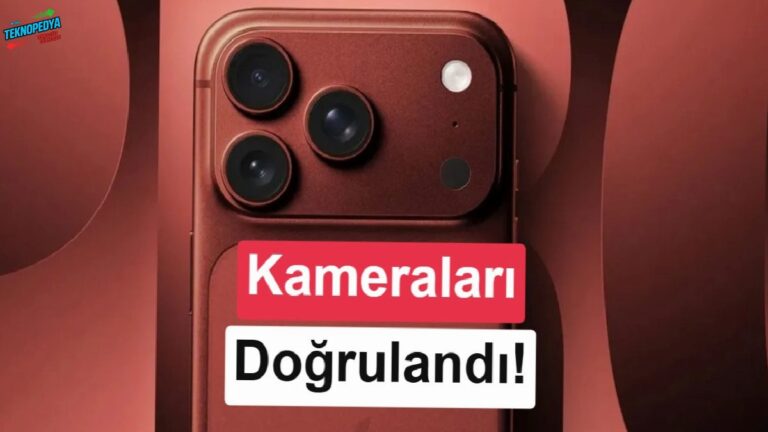 Yeni sızıntıyla iPhone 18 Pro Max’in kamera özellikleri doğrulandı