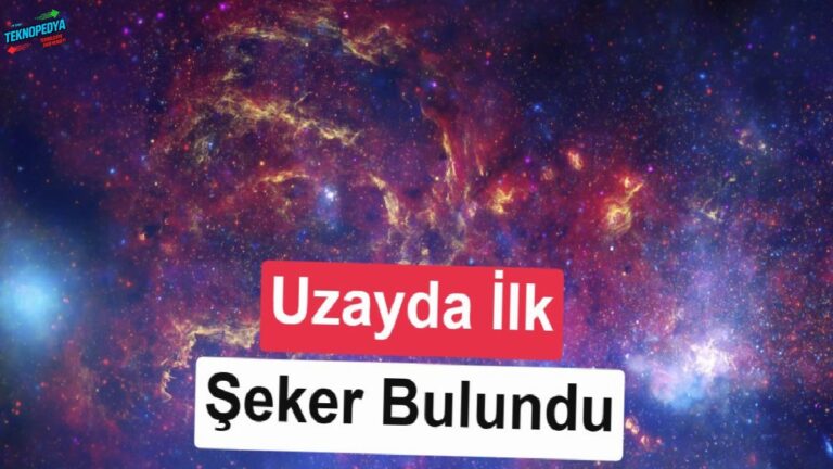 Yıldızlar arası uzayda birinci defa gerçek şeker bulundu