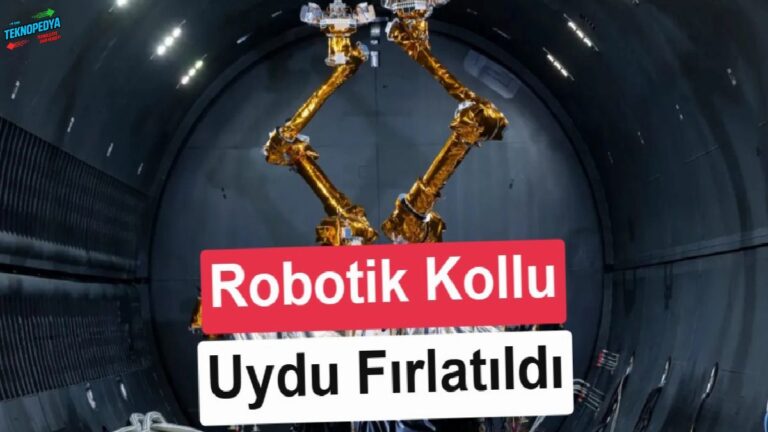 Yörüngeye robotik kollu uzay aracı gönderildi: Uyduları tamir edecek!