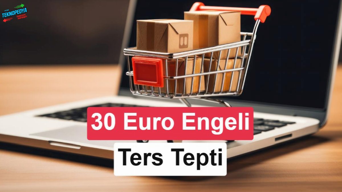 Yurtdışı alışverişte yeni rekor: 30 euro manisi işe yaramadı