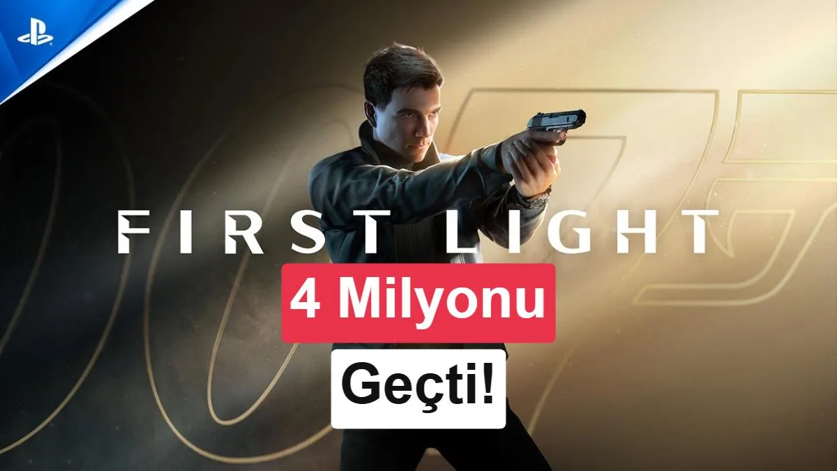007 First Light, 4 Milyonu Geride Bırakarak Rekor Koyuyor