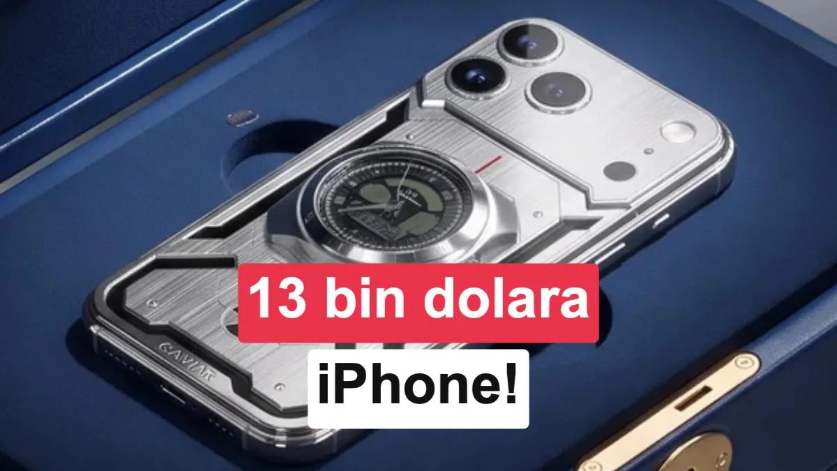 13.000 Dolarla Satılan Özel Tasarım iPhone 17 Pro’nun Özellikleri Nelerdir?
