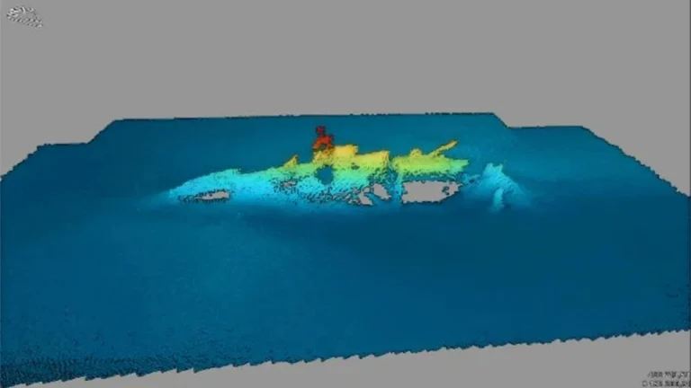 1917’de batmış Alman denizaltısı, günümüzde yeni bir çevresel risk haline geldi