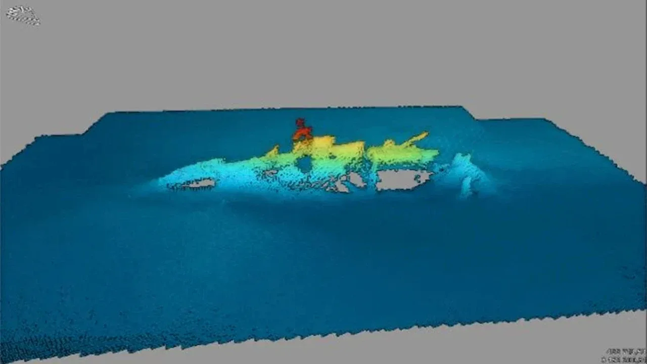 1917’de batmış Alman denizaltısı, günümüzde yeni bir çevresel risk haline geldi