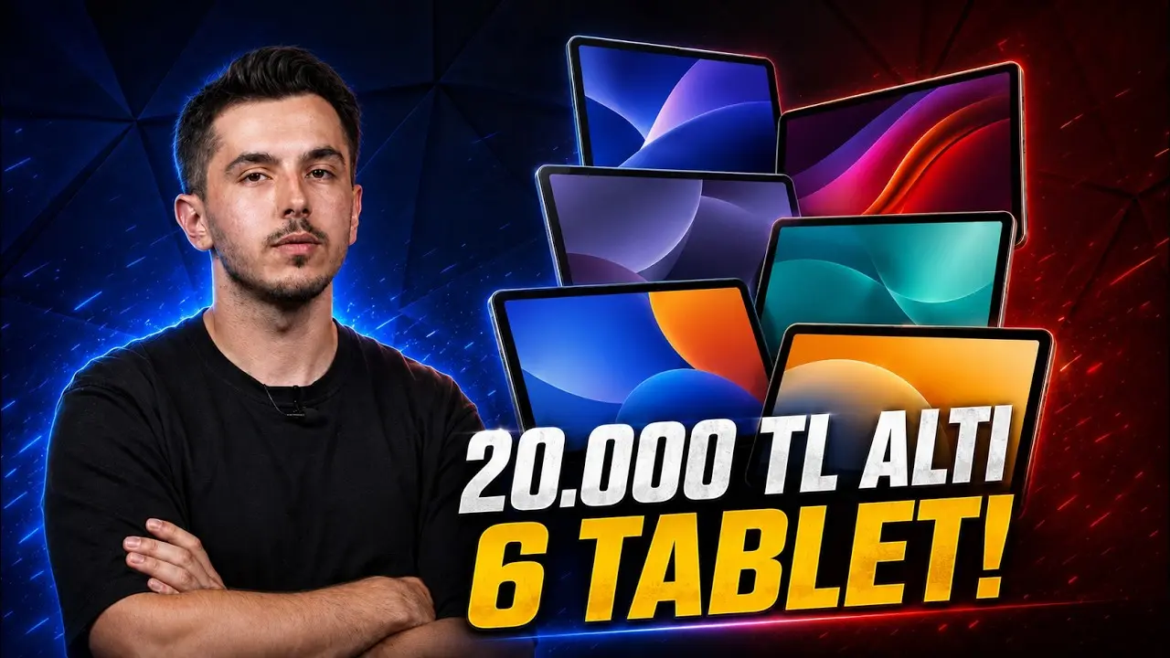 20.000 TL Altına Satın Alınabilecek En İyi Tablet Seçenekleri