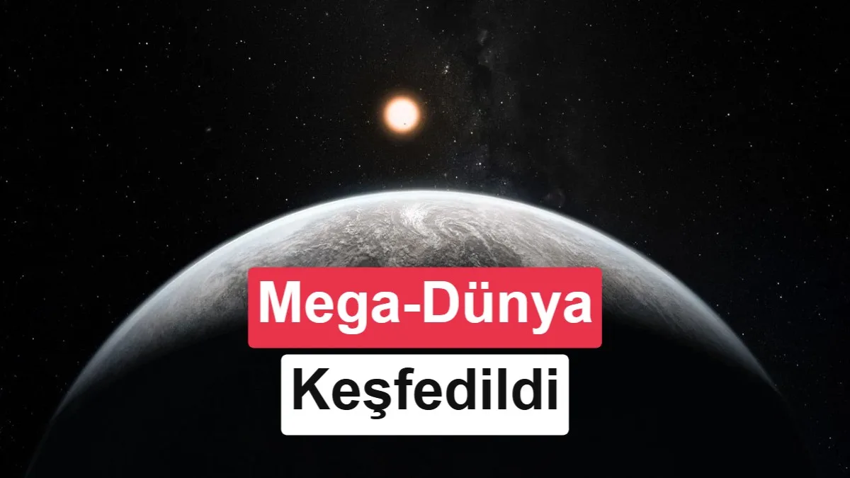 23 Katı Dünya Kütlesine Sahip ‘Mega-Dünya’ GJ 523b Keşfedildi