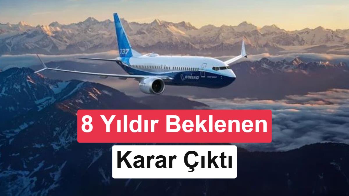 737 MAX 7 Sertifikasyonu Alındı: Boeing’in Beklenen Onay Sonunda Geldi