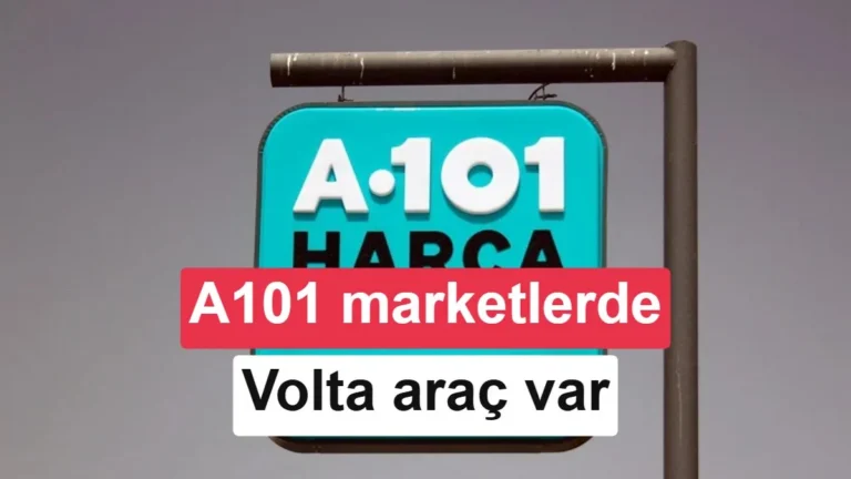 A101’in 27 Ağustos’taki Teknoloji Ürünleri Listesinde Siyah Volta EV2 Elektrikli Araç