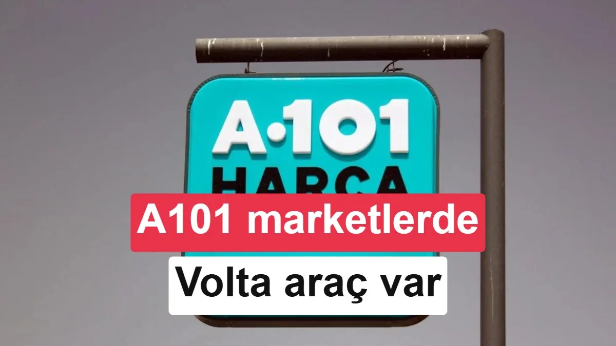 A101’in 27 Ağustos’taki Teknoloji Ürünleri Listesinde Siyah Volta EV2 Elektrikli Araç