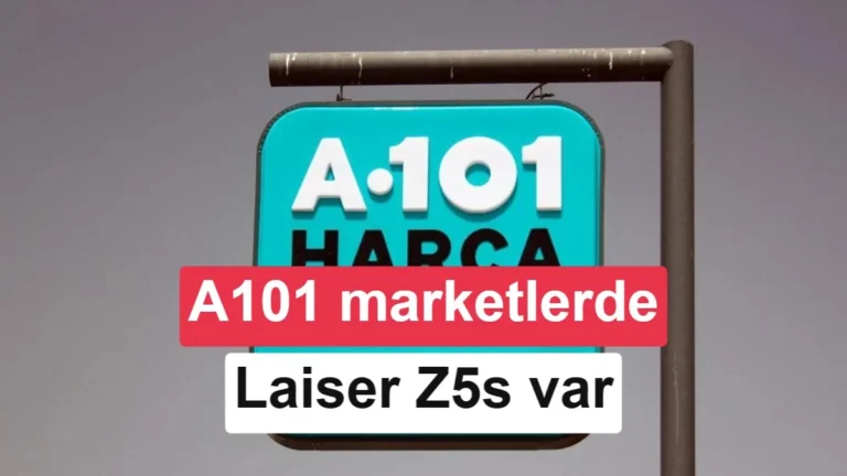 A101, Laiser Z5s Şipşak Fotoğraf Makinesi Satışa Sunuyor