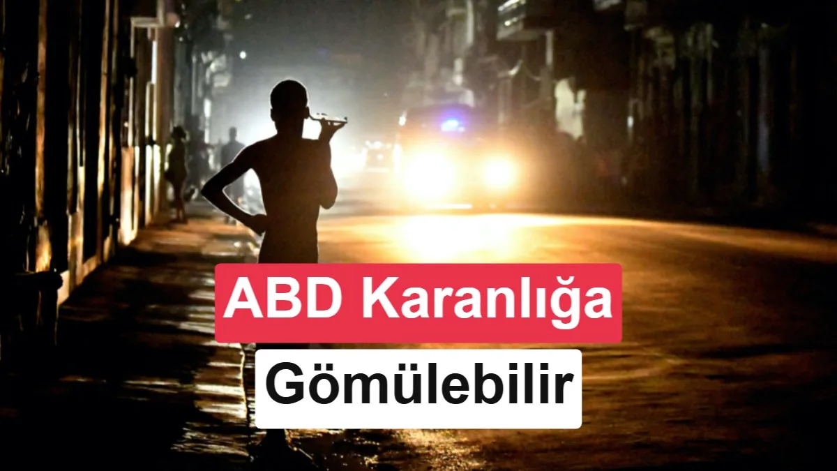 ABD Elektrik Şebekesi Karanlığa Düşebilir: Sadece 9 Trafo Merkezi Yetiyor