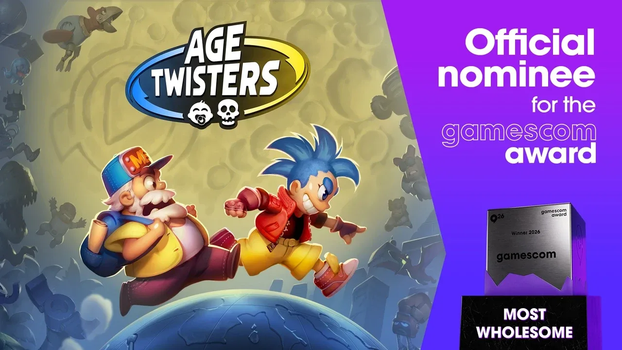 Age Twisters, gamescom 2026 Ödülleri’nde “Most Wholesome” Kategorisinde Aday