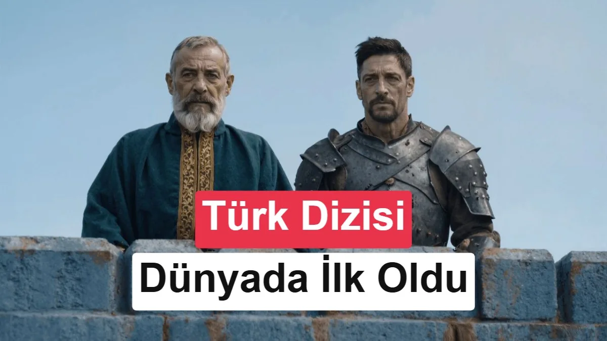 AI ile Üretilen Türk Dizisi Surlar, Amazon Prime Video’da İlk Yayınlandı