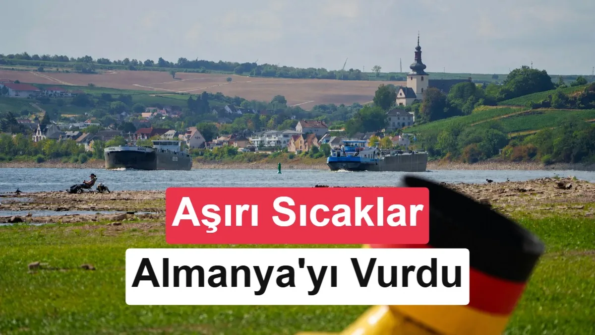 Almanya’da aşırı sıcaklıkların maliyeti 36 milyar euroya ulaştı