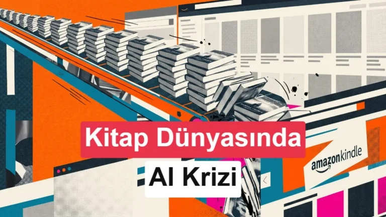 Amazon’da Yapay Zekâ Üretimli Kitaplar Sıkışıyor: Gerçek Yazarlar Zorluk Çekiyor