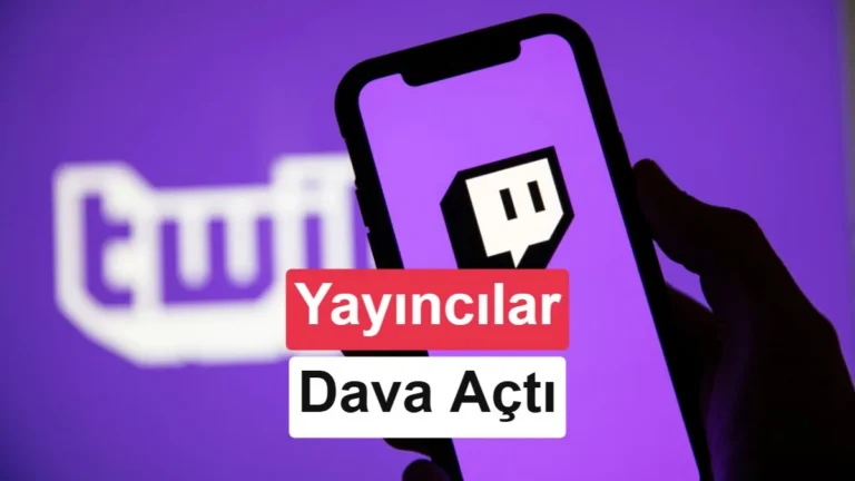 Amazon, Twitch Yayıncılarının İçeriklerini Yapay Zeka Eğitiminde Kullanmakla Suçlanıyor