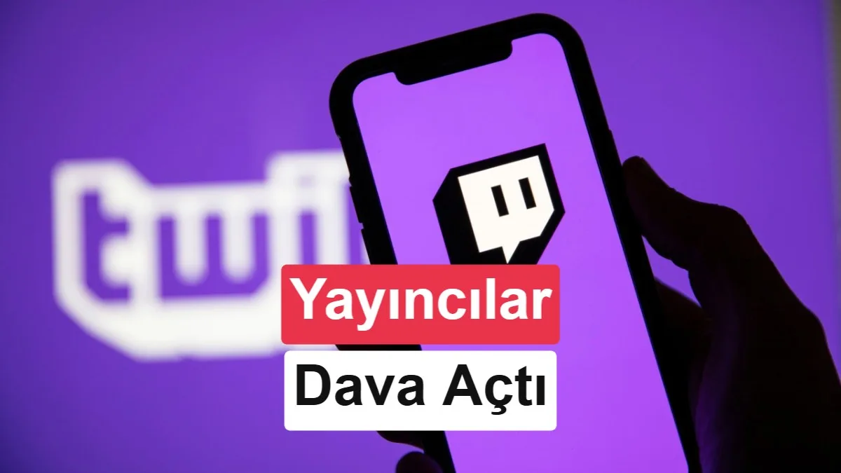 Amazon, Twitch Yayıncılarının İçeriklerini Yapay Zeka Eğitiminde Kullanmakla Suçlanıyor