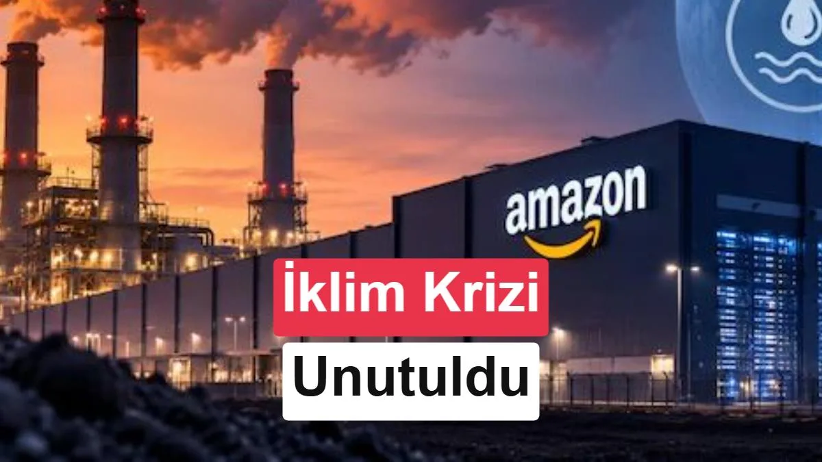 Amazon’un Yepyeni Veri Merkezi Karbon Salım Kaynaklarından Bir Olabilir