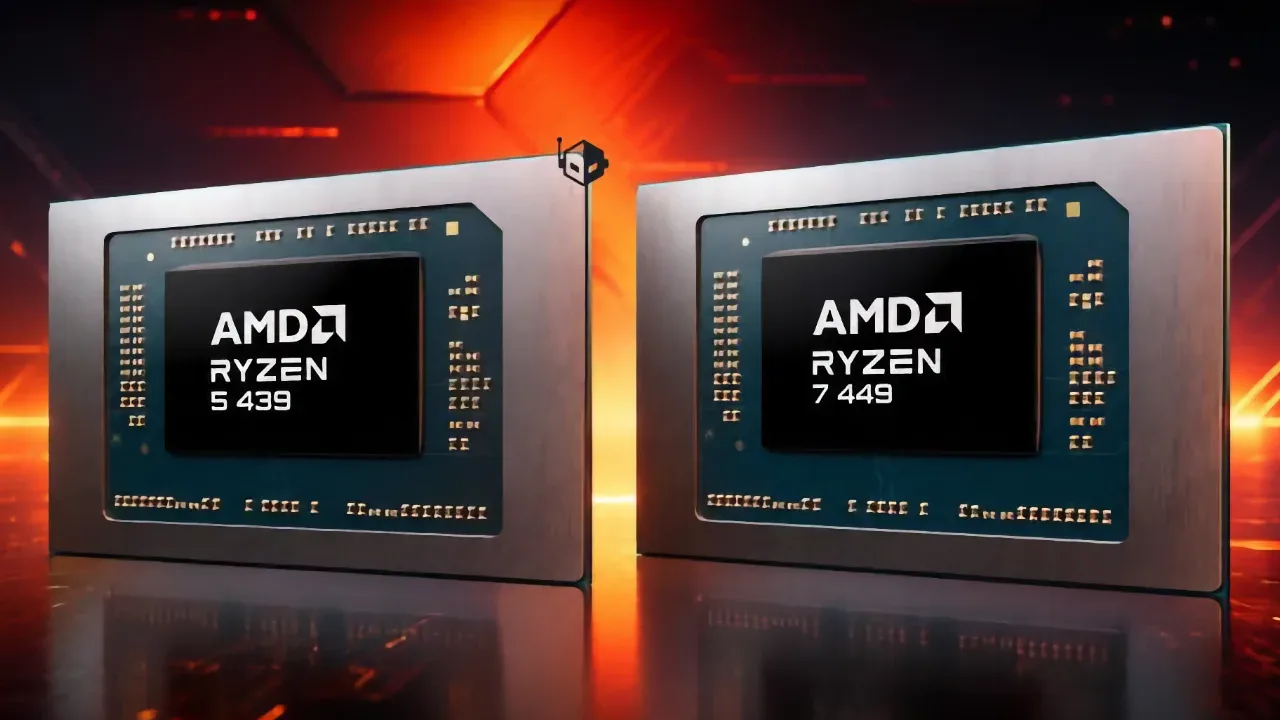 AMD, Piyasadaki Düzeni Değiştirecek Uygun Fiyatlı Ryzen 7 449 ve Ryzen 5 439’ü Duyurdu
