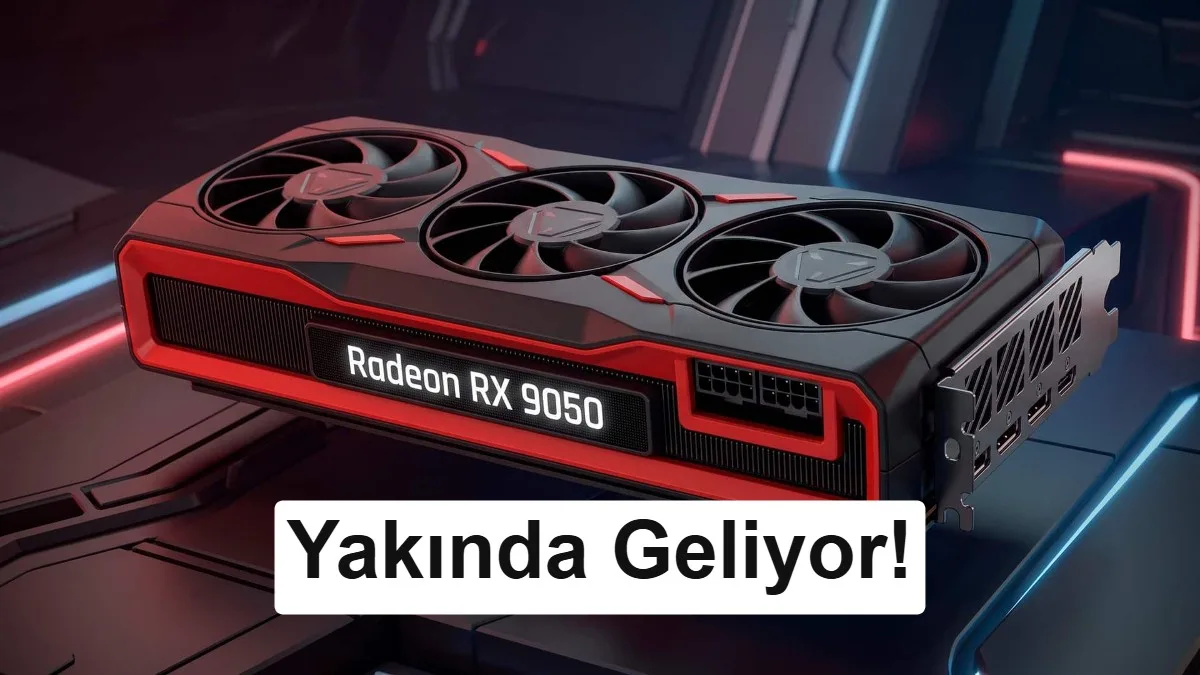AMD Radeon RX 9050 4 GB: Belirgin Özellikler ve Beklenen Performans