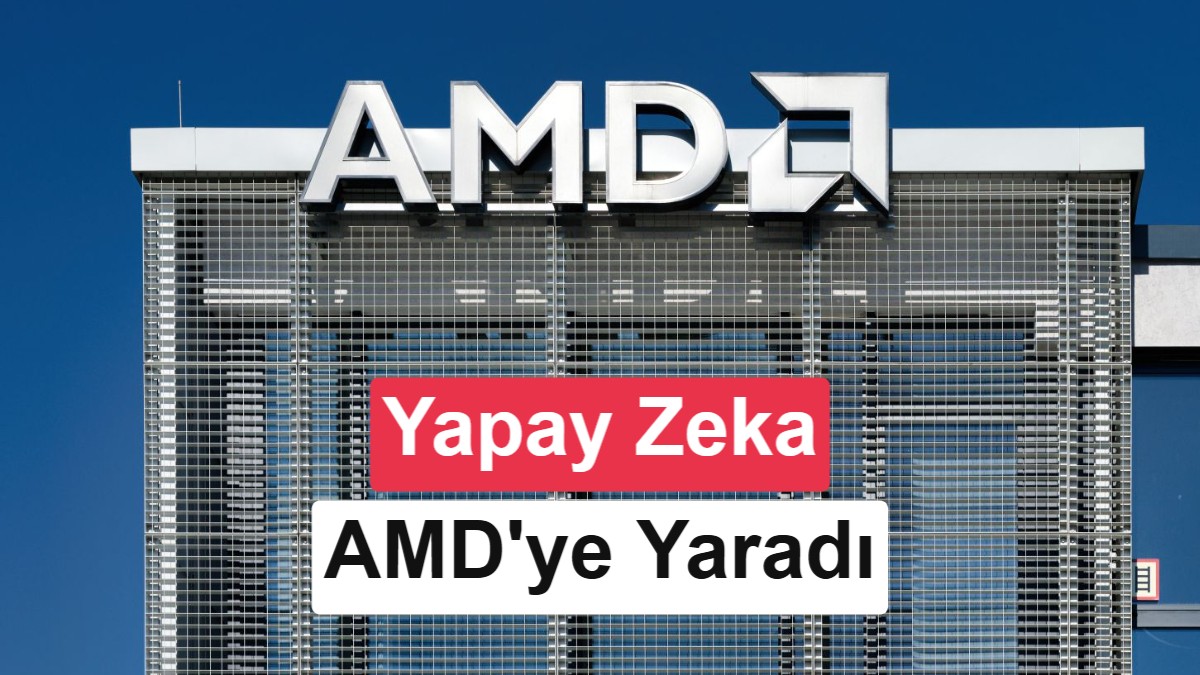 AMD, Veri Merkezi Gelirinde Tarihi Zirveye Ulaştı