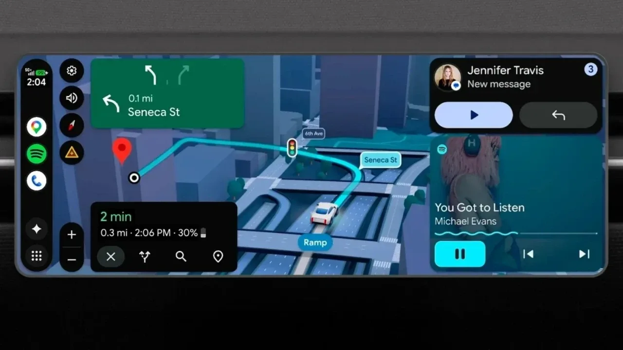 Android Auto’da 3 dakikada kopma sorunu nihayet çözüldü