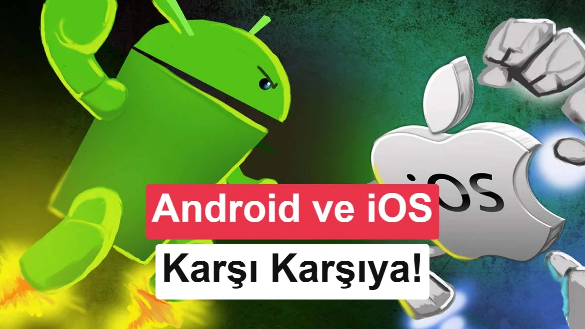 Android, iOS ve HarmonyOS’un kullanım oranları açıklandı