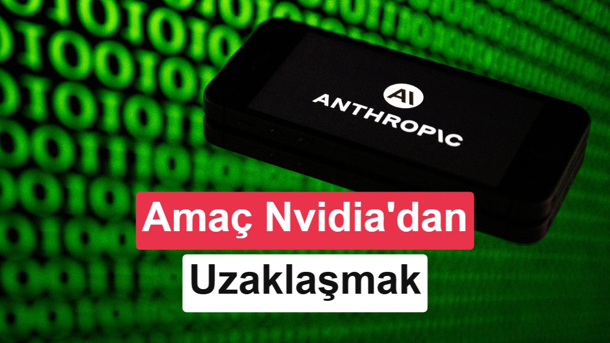 Anthropic, Claude için kendi yapay zeka çipini geliştirmeye devam edecek mi?