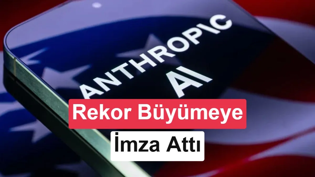 Anthropic’in Geliri Yılda 7 Kat Artarak 65 Milyar Dolara Ulaştı