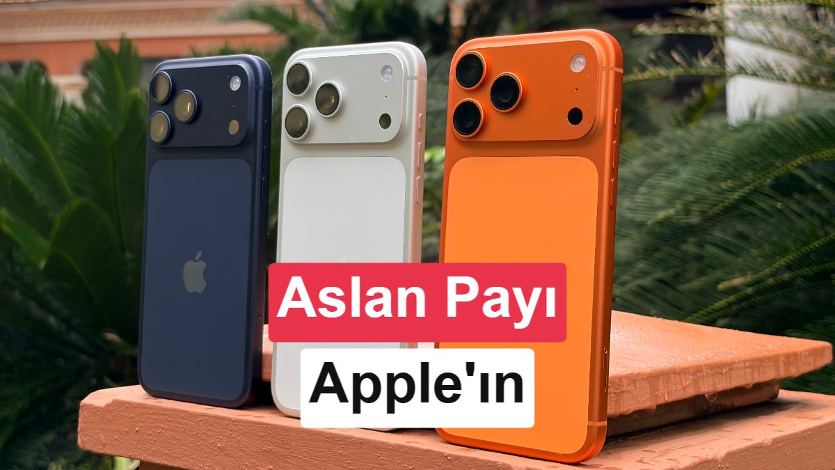 Apple, Akıllı Telefon Pazarının Gelirinin Yarınlığını Elde Etti