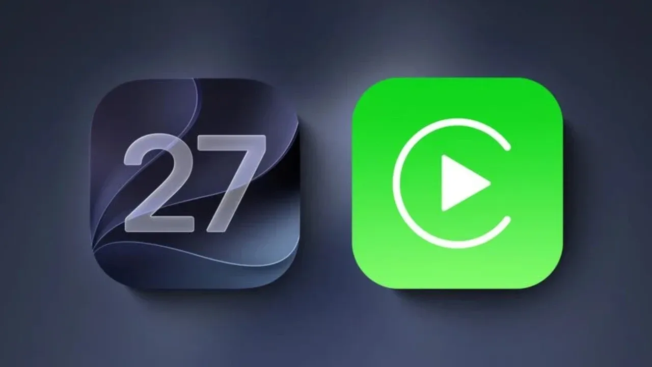 Apple CarPlay’e sürpriz yenilik: Park halindeyken araç ekranı video oynatacak