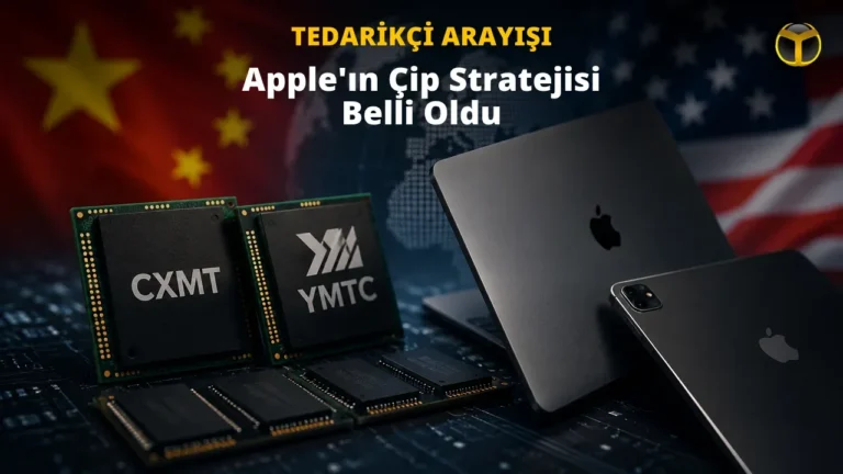 Apple, Çinli Çip Üreticileriyle Yeni İşbirliği İçin Görüşmeye Devam Ediyor