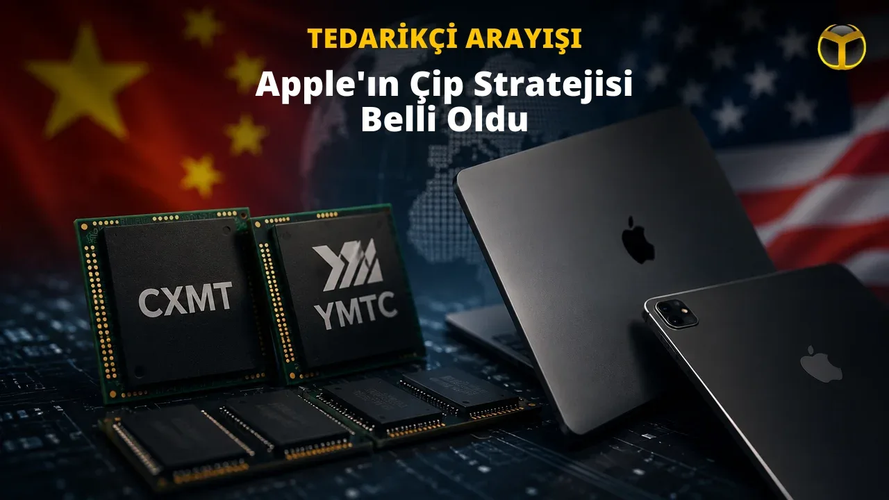 Apple, Çinli Çip Üreticileriyle Yeni İşbirliği İçin Görüşmeye Devam Ediyor