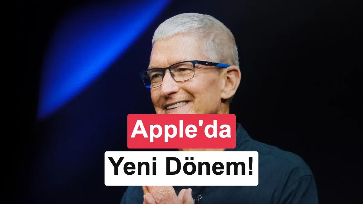 Apple’da Tim Cook Dönemi Bitti: 15 Yıllık Kariyerinde Ne Başardı?