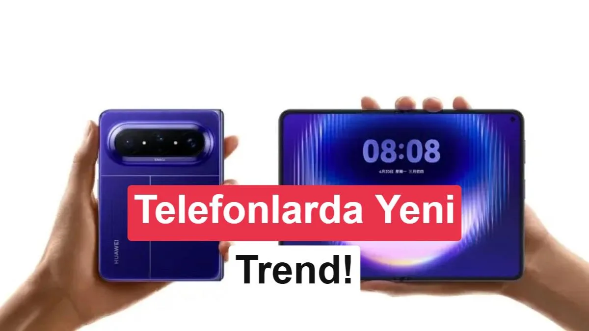 Apple’dan Xiaomi’ye: Geniş ekranlı katlanabilir telefon yarışı büyüyor