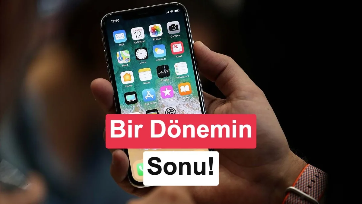 Apple, efsanevi iPhone X’in destek hizmetini sonlandırdı: Onarım ve yedek parça artık sunulmayacak