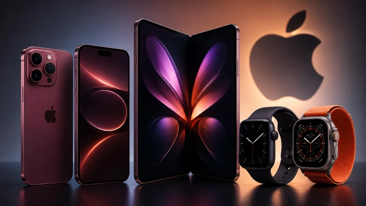 Apple Eylül Etkinliğinde En Az Beş Yeni Cihaz Tanıtacak