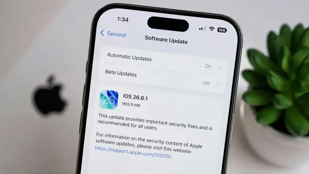 Apple iOS 26.6.1 Güncellemesi Yayınlandı: Öne Çıkan Özellikler
